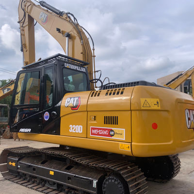 Excavadora usada CAT 320D a la venta Horas bajas Eficiencia fuerte Listo para construcción y minería