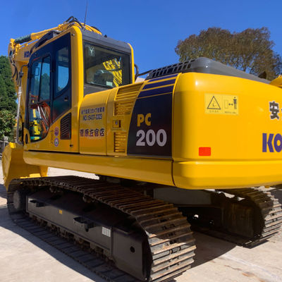 Excavadora japonesa Komasu PC220 de segunda mano de alta calidad de 22 toneladas