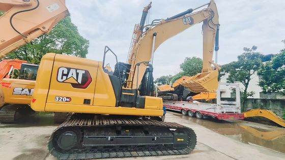 Excavadora CAT 320GC Caterpillar de 20 toneladas de tamaño mediano para excavación