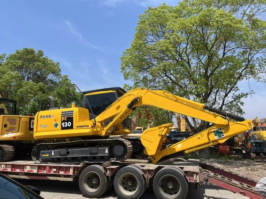 13 TON Pequeña excavadora Comatsu PC130 Usada Excavadora de segunda mano Comatsu Excavadora PC130 en stock