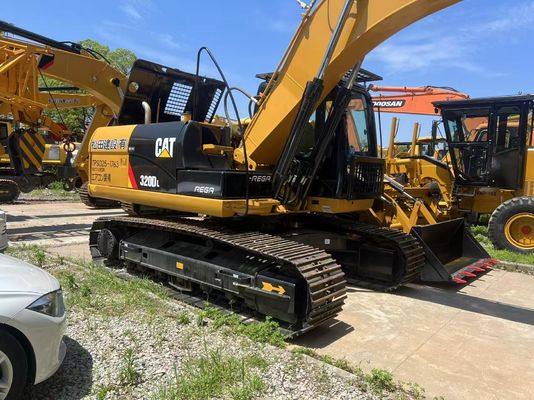 Japón Original Bajas horas de trabajo CAT 320DL Usado Excavadora de segunda mano Caterpillar 320DL en buenas condiciones