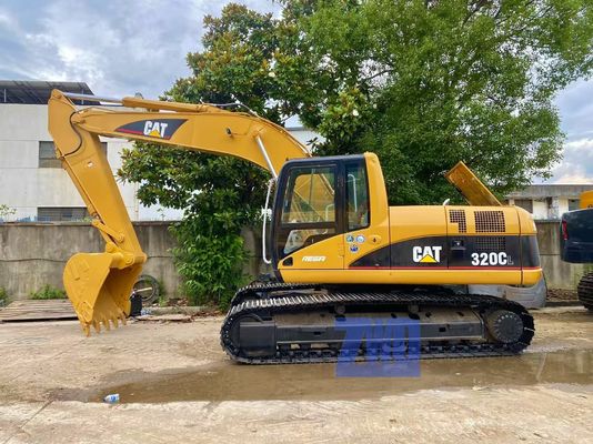 Excavadora CAT320C usada de 20 toneladas original de Japón, excavadora CAT320CL de 20 toneladas de segunda mano HECHA EN JAPÓN