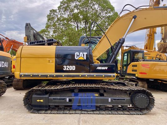 Excavadora japonesa de segunda mano de alta calidad de 20 toneladas original Caterpillar CAT320D de segunda mano en buen estado