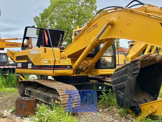Caterpillar 325B 325BL Excavadora usada Cat 325BL 325D 325DL 325D2 Excavadora con motor potente