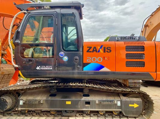 Máquina excavadora importada de Japón, usada Hitachi 200 Zx200 en venta