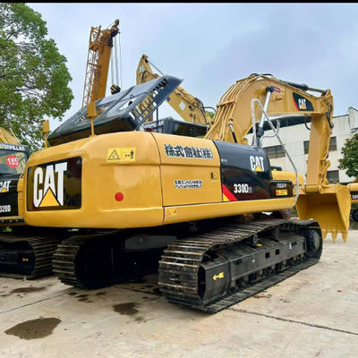 Excavadora de segunda mano CAT 330D 330DL Mini Excavadora de rastreo hidráulico 1.4m3 30Tons Excavadora Caterpillar Mini Máquina de excavación