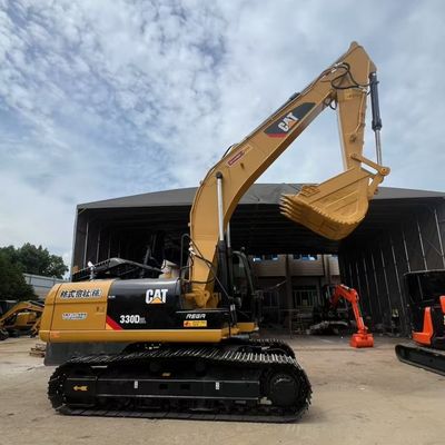 Excavadora Caterpillar CAT 330D2L Usada de Calidad, Eficiente en Combustible y Potente