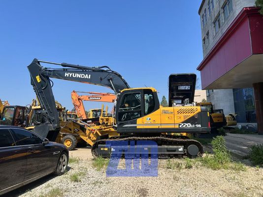 Excavadora Hyundai de 22 toneladas Usada 220LC-9S