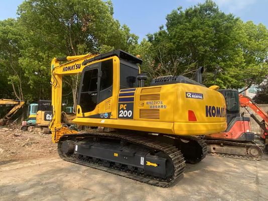 Excavadora Komatsu PC200-7 PC200 PC220-8 de segunda mano de Japón, buen rendimiento