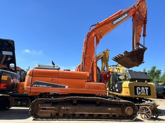 Excavadora Doosan 300lc-9c Usada Original, Soporte CE/EPA, 30 Toneladas de Operación, Buena Calidad, Precio Económico