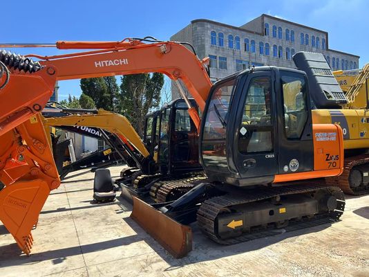 Alta calidad 0original Japón Mini Usado 7 toneladas Hitachi ZX70 Hitachi Zaxis 70 Excavadora Crawler