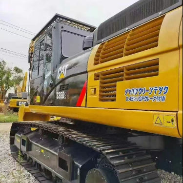 Excavadora de orugas hidráulica usada Caterpillar Marca CAT 336D2L, excavadoras de segunda mano