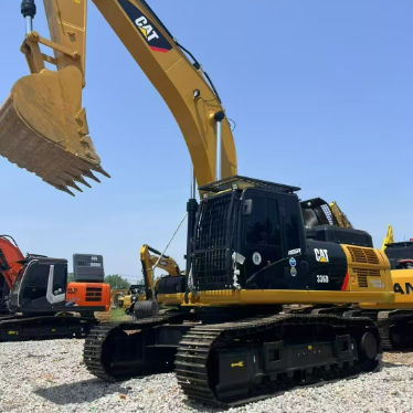 Calidad estable Ejecutivo utilizado Excavadora hidráulica de rastreo CAT336D Exportadores en buen estado