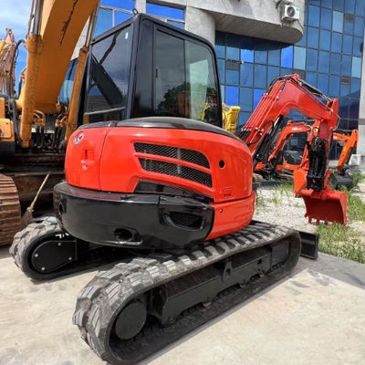 Mini Excavadora Usada de 6 Toneladas Kubota KX163 Fabricada en Japón