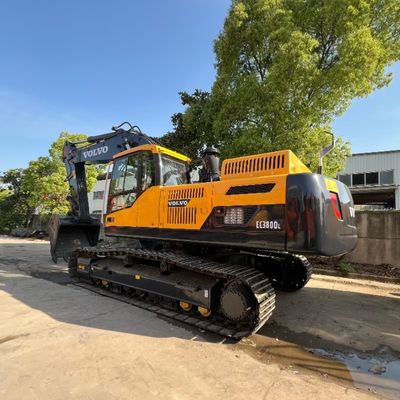 Excavadora usada en buenas condiciones VOLVO EC380DL Importada en paquete original Excavadora usada
