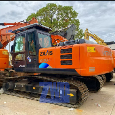 HITACHI 90% Nueva excavadora usada ZX200-5G 2023 20 toneladas Japón original Zaxis ZX200-3 ZX200-3F ZX EX 200 EX200-5 excavadora de segunda mano