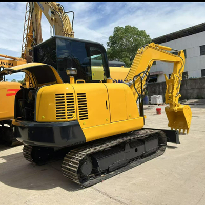 Mini excavadora Komatsu Pc 56-7 Pc56-7 Pc 56 usada de segunda mano de 5 toneladas