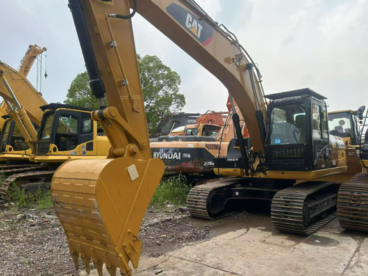 Excavadora Caterpillar 20T de alta calidad, excavadora 320D2l de 20 toneladas, usada para excavadora de orugas hidráulica Cat 320 D2.