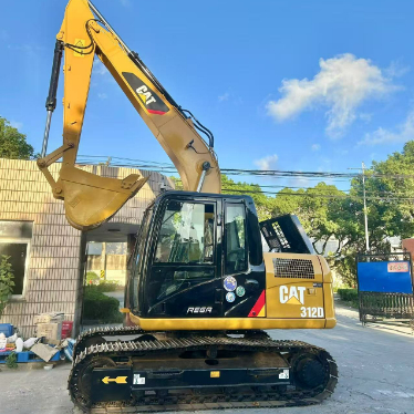 Excavadora Usada Caterpillar Cat312D, Excavadora Cat312D2, Excavadora de Orugas Cat312GC, miniexcavadora de 12 toneladas, buena calidad, muy buen estado
