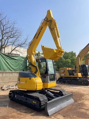 Excavadora Komatsu usada Pc78 Japón Oruga 7 Toneladas Mini Buena Calidad Potente