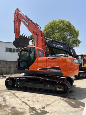 Nueva llegada excavadora DX225lc-9c Usada Doosan225 Crawler Excavadora hidráulica