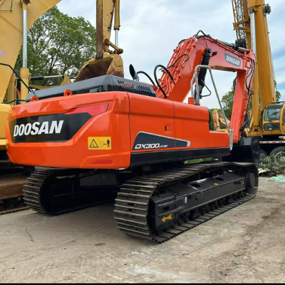 Excavadora Doosan 30Ton de Marca Coreana Popular Usada DX300LC-9C en Stock Con La Mejor Reseña