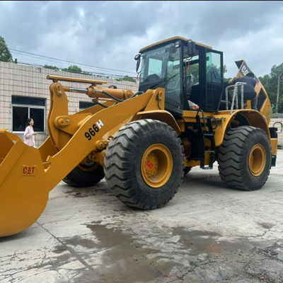 Usado CAT 966H Maquinaria Pesada Cargadora Frontal Movimiento de Tierras Componentes Principales Motor Caterpillar