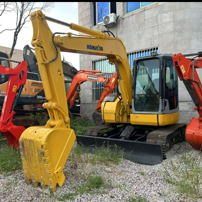 Excavadora Komatsu PC78US Mini Usada Japón Marca Importada Motor con rodamiento Rastreador hidráulico