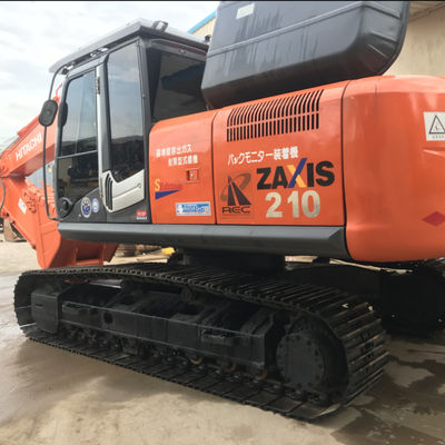 Excavadoras usadas Hitachi ZX210 de venta caliente adecuado para una variedad de 21 toneladas