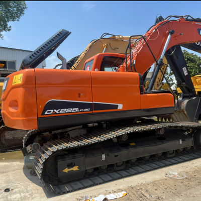 DOOSAN DX225LC excavadora mini máquina hidráulica excavadora en buen estado núcleo usado
