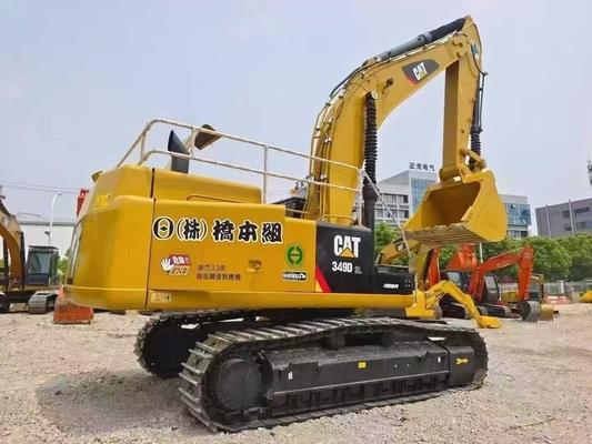 Excavadora hidráulica original de Caterpillar CAT349, usada Excavadora de Caterpillar Caterpillar CAT349