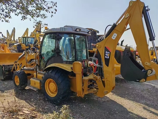 Nuevo Cat 420f de segunda mano original EE.UU. Cargador de excavadoras retro usadas Cat420 Jcb 3cx 4cx Rueda de retroexcavadora rastreada fábrica original