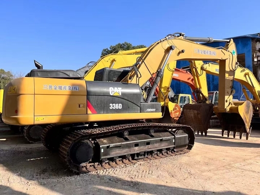 Excavadora hidráulica de 336D de 36 toneladas con interruptor para movimiento de tierra Equipo de movimiento de tierra 336 336D 336D2 330D 330D2