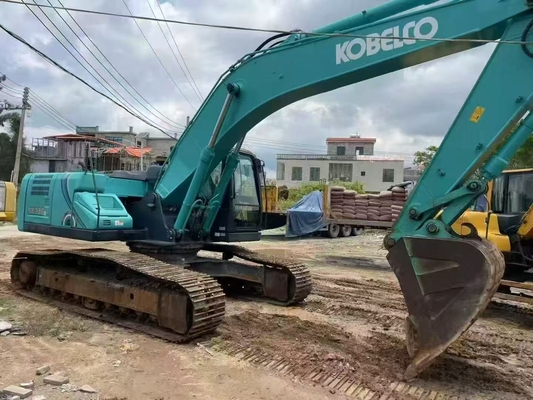 YUJIAN KOBELCO SK260 90% Nuevo Original Hecho en Japón Certificado EPA CE Usado Agrícola KOBELCO Excavadora Motor Central Engranaje