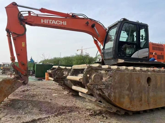Excavadora marina Hitachi ZX130 de segunda mano de alta calidad, resistente a la corrosión y de bajo consumo de combustible