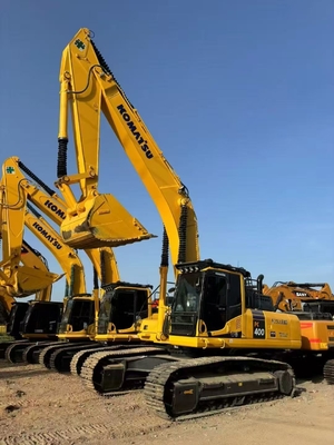Excavadora de construcción Komatsu PC400 usada de alta calidad, 40 toneladas, con pocas horas, Excavadora PC400-8, Excavadora de 40 toneladas