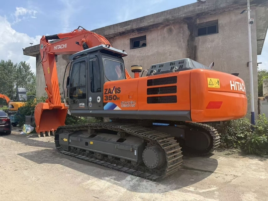 Usado Japón Hitachi 350-5A Excavadora de gran tamaño Envío rápido Tierra móvil máquina de construcción Usada Hitachi 350-3