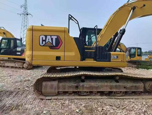 Excavadoras Cat326D usadas en buen estado, máquina de movimiento de tierras, motor, motor, caja de cambios, PLC-Cat320 Cat323 Cat324 Cat325 Cat329 Cat330