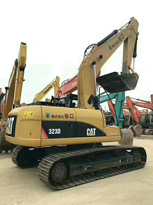 Excavadora japonesa importada de 23 toneladas CAT 323D equipada con motor Caterpillar C6.6