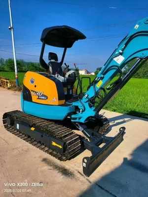 Excavadora de orugas compacta Kubota U30-5 de 3 toneladas, de gran venta, diseño compacto, motor Tier 4