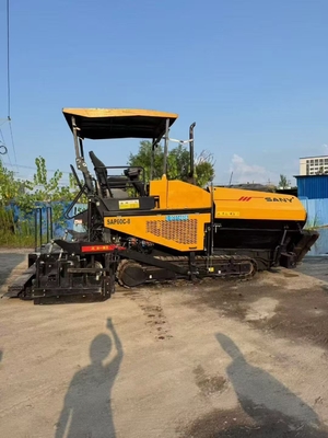 Pavimentadora SANY SAP60C-8 Super | Ancho de pavimentación de 6 metros | Construcción eficiente de carreteras de hormigón asfáltico