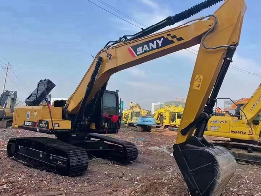 Excavadora Sany 215c de alta calidad, 21 toneladas de equipo de ingeniería, en buenas condiciones de funcionamiento - Sany245 Sany485 Sany365