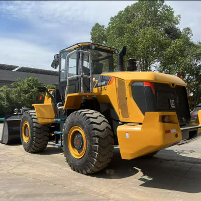 LiuGong 856H cargador de ruedas de 5 toneladas con transmisión ZF motor Cummins de alta eficiencia