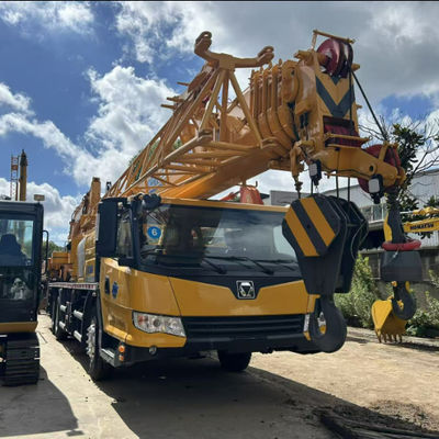 Cremas de camiones móviles usados para la venta Fabrica autorizada buen precio camión de 25 toneladas altura de elevación de 48,5m