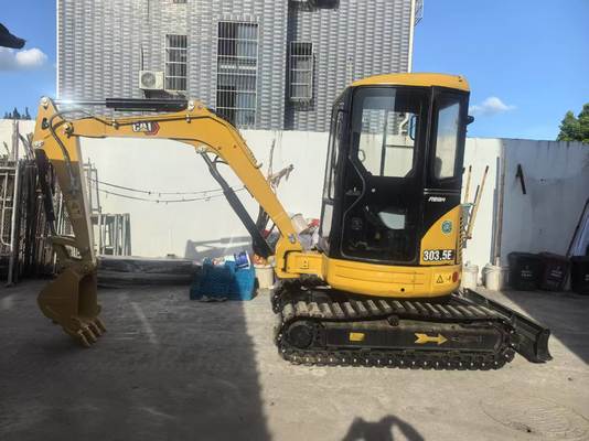 Excavadora usada de categoría 303.5E, en buen estado, de 3,5 toneladas, equipo de construcción, a la venta a bajo precio 305.5e 306E2 307E 308E
