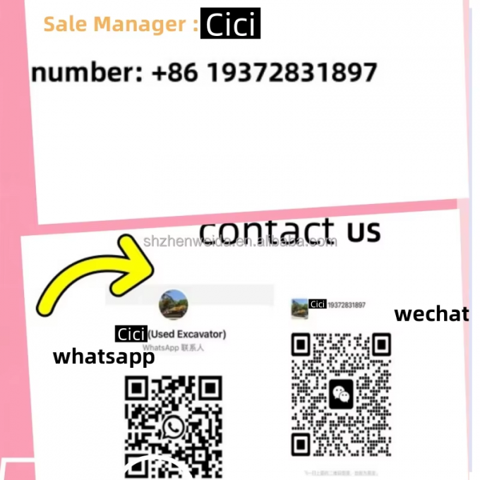 Caterpillar 325B 325BL Excavadora usada Cat 325BL 325D 325DL 325D2 Excavadora con motor potente 13