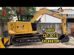 Alta calidad 90% de nuevo usado Caterpillar CAT 307.5 mini excavadora