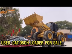 Caterpillar Factory Venta directa de cargadores usados CAT 950H Cargadores de ruedas para la venta