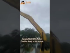 Japón Original Komatsu PC400 Equipo de construcción de minería Komatsu PC400-8 excavador