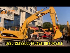 Caterpillar original CAT320D2 Excavadora usada Excavadora de rastreo CAT 320D2 para la venta